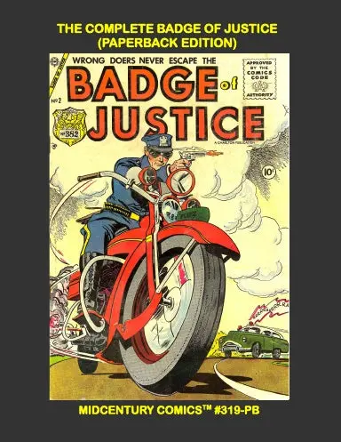 The Complete Badge Of Justice (Paperback Edition) 1