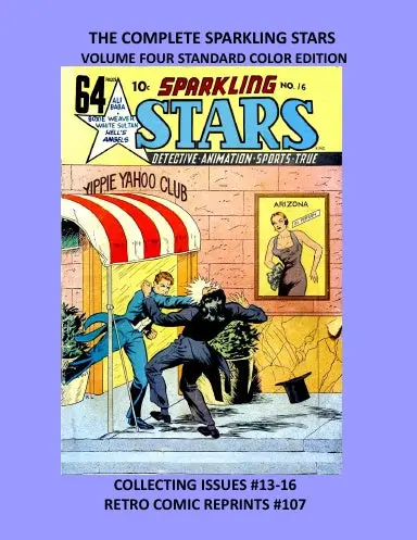 The Complete Sparkling Stars Volume Four Standard Color Edition 1