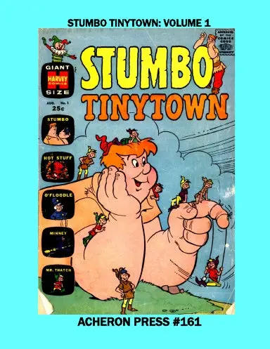 Stumbo Tinytown Volume 1 Premium Color Softcover 1