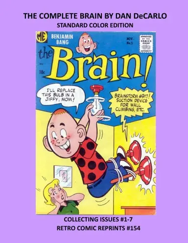 The Complete Brain By Dan Decarlo Standard Color Edition 1
