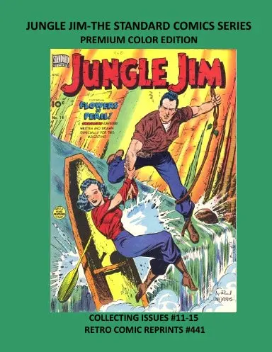 Jungle Jim-The Standard Comics Series Premium Color Edition 1