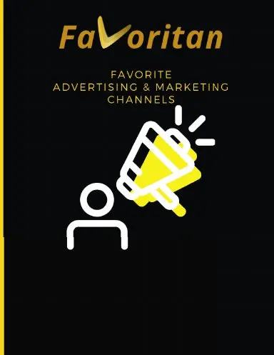 Favorite Advertising And Marketing Channels (Diaries, Journals, Notebooks) 1