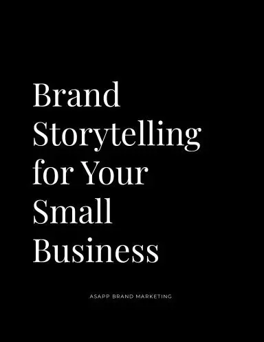 Brand Storytelling For Your Small Business 1