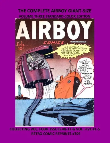 The Complete Airboy Giant-Size Volume Three Standard Color Edition 1