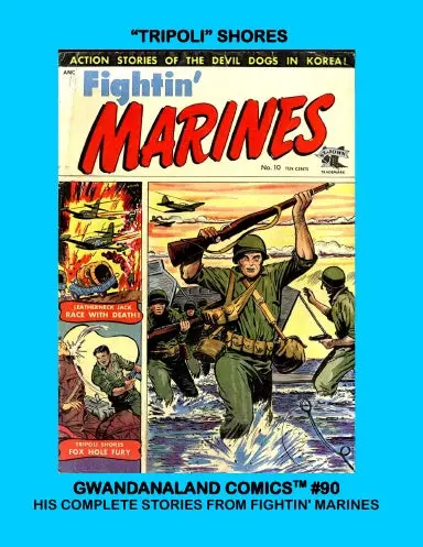 "Tripoli" Shores - His Complete Comic Stories 1