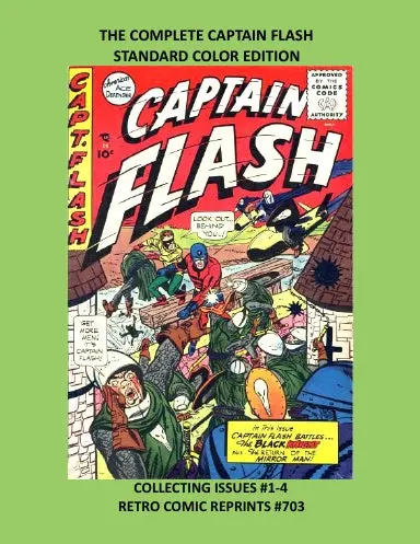 The Complete Captain Flash Standard Color Edition 1