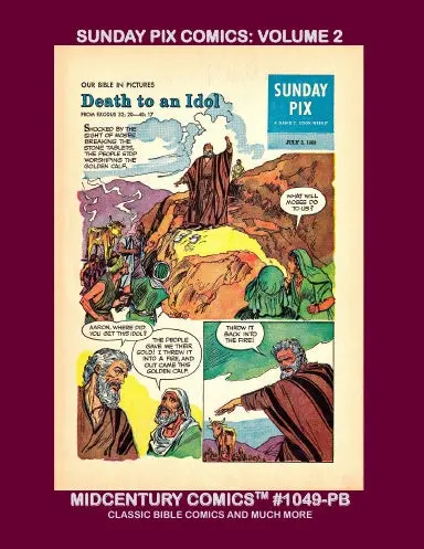 Sunday Pix Comics: Volume 2 (Pb) 1