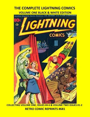 The Complete Lightning Comics Volume One Black & White Edition 1