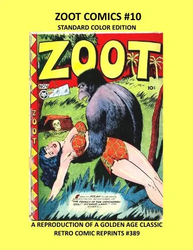 Zoot Comics #10 Standard Color Edition 1