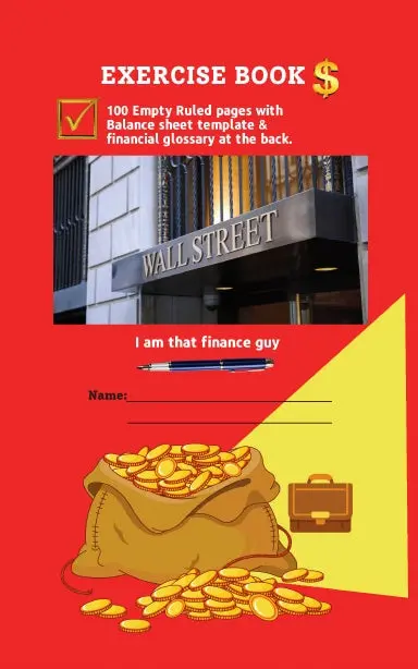 The Finance Guyõs Notebook: Ruled Lines For Your Financial Mastery 1