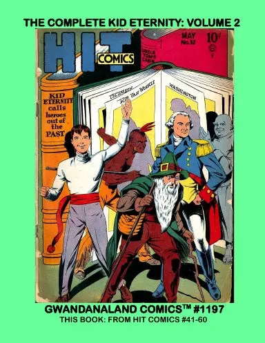 The Complete Kid Eternity: Volume 2 1