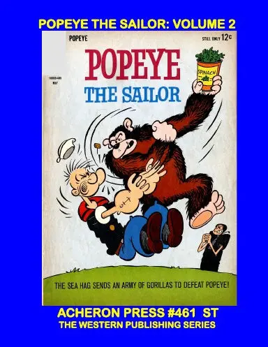 Popeye The Sailor Volume 2 Softcover Standard Color 1