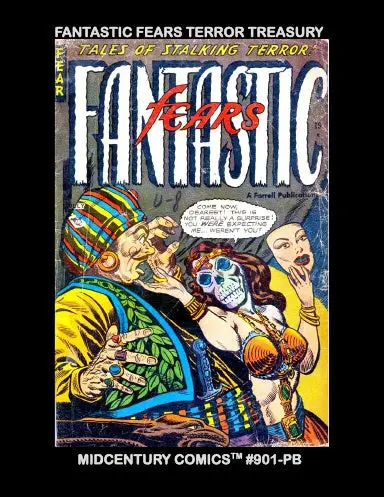 Fantastic Fears Terror Treasury (Pb) 1