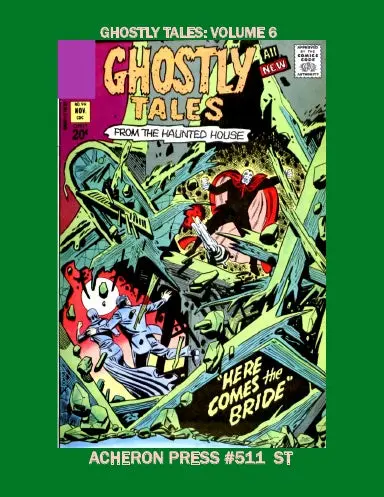 Ghostly Tales Volume 6 Softcover Standard Color 1