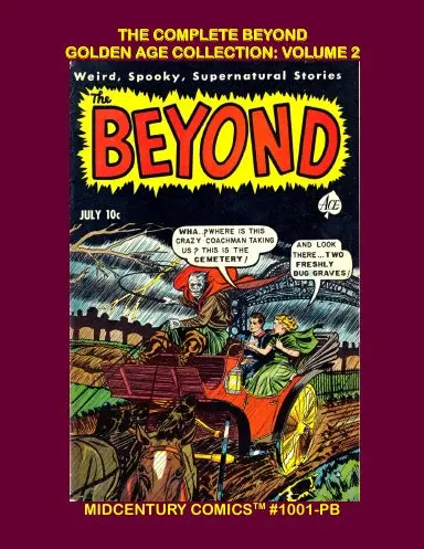 The Complete Beyond - Golden Age Collection: Volume 2 (Pb) 1