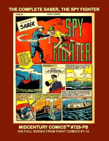 The Complete Saber, The Spy Fighter (Pb) 1