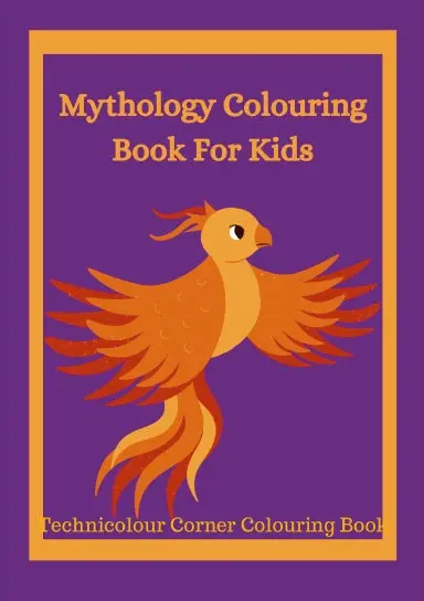 Mythological Colouring For Children 1
