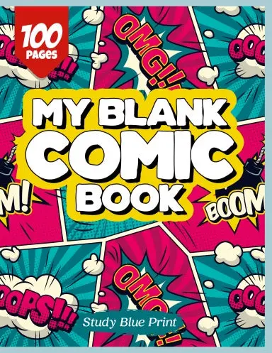 My Blank Comic Book 1