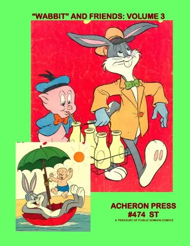 Wabbit And Friends Volume 3 Softcover Standard Color 1