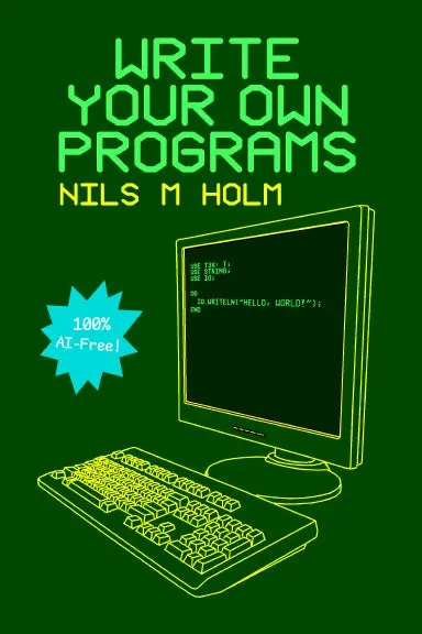 Write Your Own Programs 1