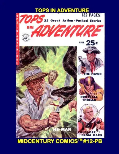 Tops In Adventure (Pb) 1