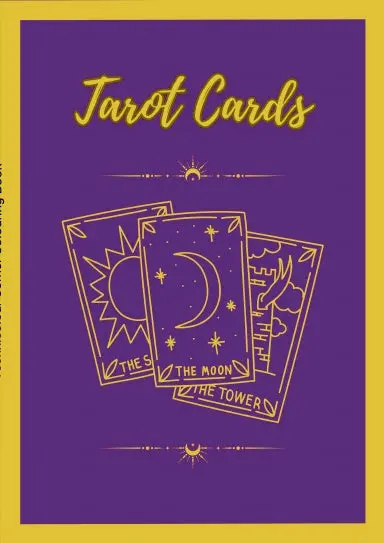 Tarot Card Colouring Book For Adult 1