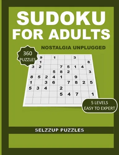 Sudoku Mastery 2025: Puzzle Book For Adults And Seniors 1