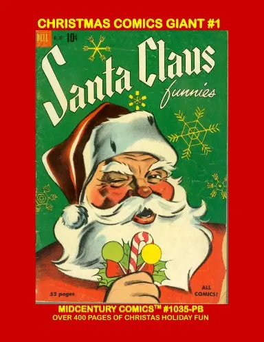 Christmas Comics Giant #1 (Pb) 1