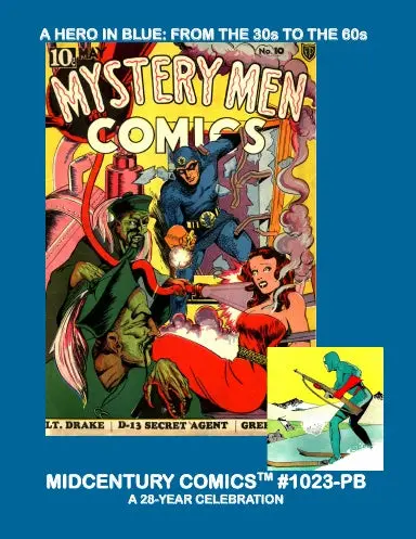 Blue Beetle: From The 30S To The 60S (Pb) 1