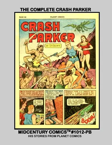The Complete Crash Parker (Pb) 1