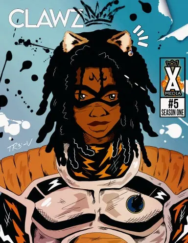 Clawz (Season One Book 5 Variant Cover #2) 1