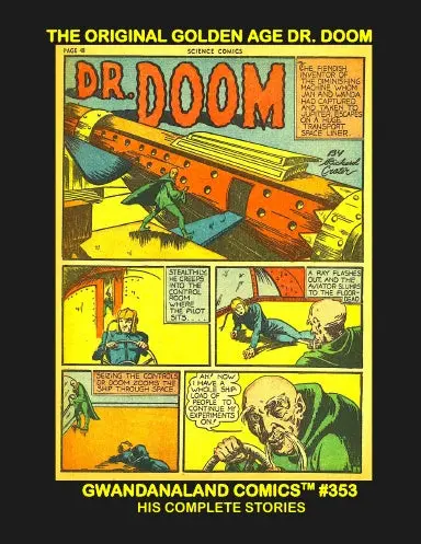 The Original Golden Age Dr. Doom 1