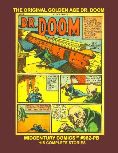 The Original Golden Age Dr. Doom (Pb) 1