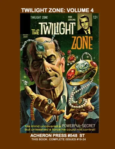 Twilight Zone Volume 4 Softcover Standard Color 1