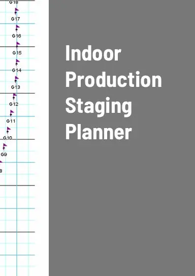Indoor Production Staging Planner 1