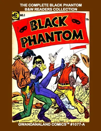 The Complete Black Phantom (Bw) 1