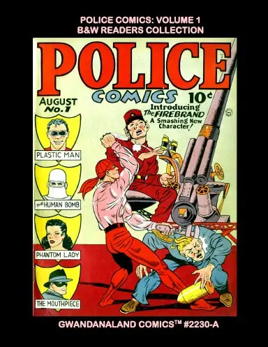 Police Comics: Volume 1 (Bw) 1