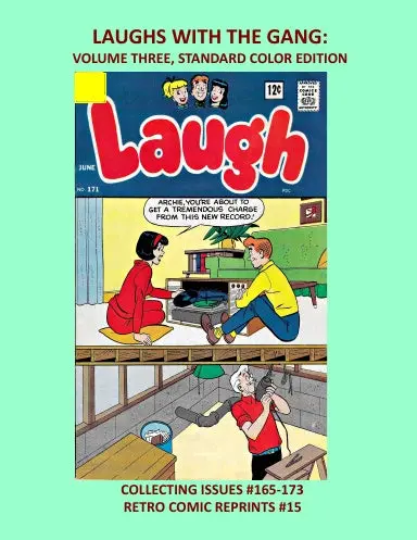 Laughs With The Gang: Volume Three, Standard Color Edition 1