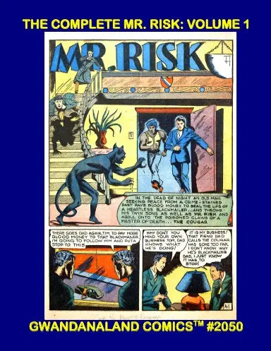 The Complete Mr. Risk: Volume 1 1