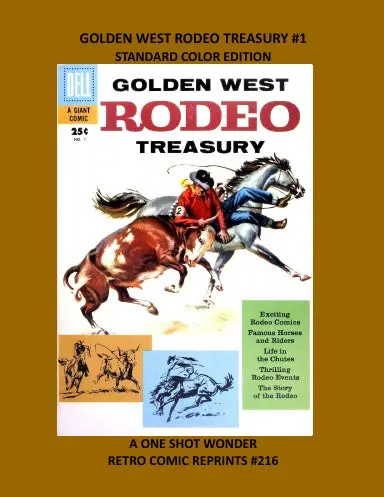 Golden West Rodeo Treasury #1 Standard Color Edition 1
