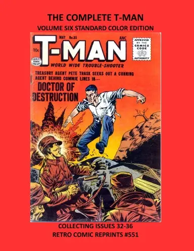 The Complete T-Man Volume Six Standard Color Edition 1