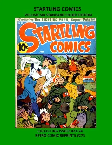 Startling Comics Volume Six Standard Color Edition 1