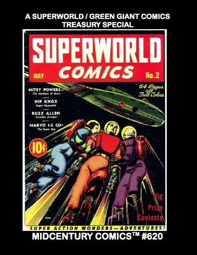 A Superworld / Green Giant Comics Treasury Special 1