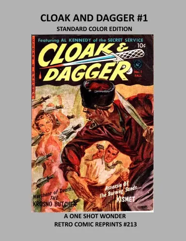 Cloak And Dagger #1 Standard Color Edition 1
