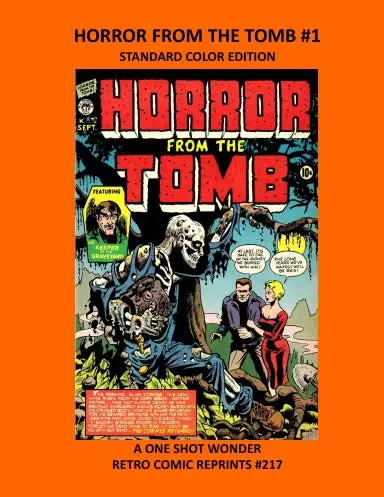 Horror From The Tomb #1  Standard Color Edition 1