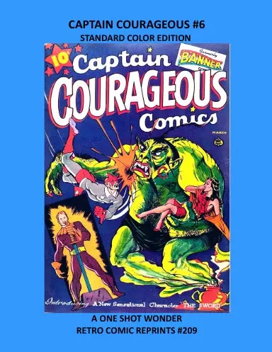 Captain Courageous #6 Standard Color Edition 1