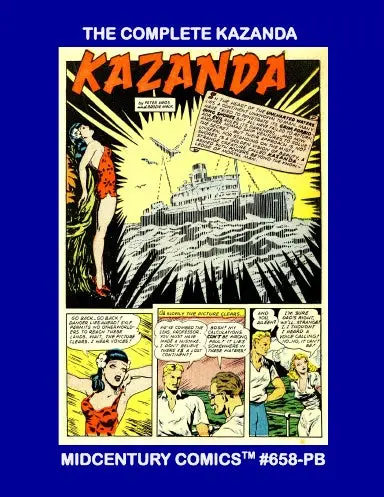 The Complete Kazanda (Paperback Edition) 1