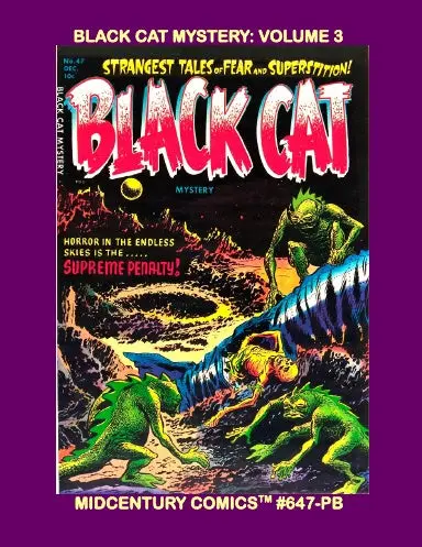 Black Cat Mystery: Volume 3 (Paperback Edition) 1