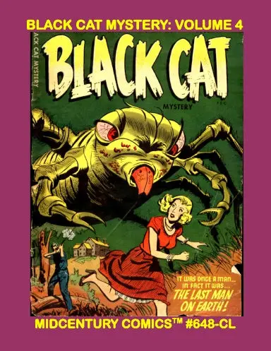 Black Cat Mystery: Volume 4 (Coil) 1