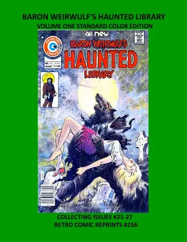 Baron Weirwulf's Haunted Library Volume One Standard Color Edition 1